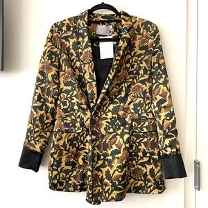 •NWT• ASOS Floral Blazer